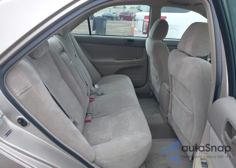 2004 Toyota Camry Le из США, поврежденный, VIN 4T1BE32KX4U908931